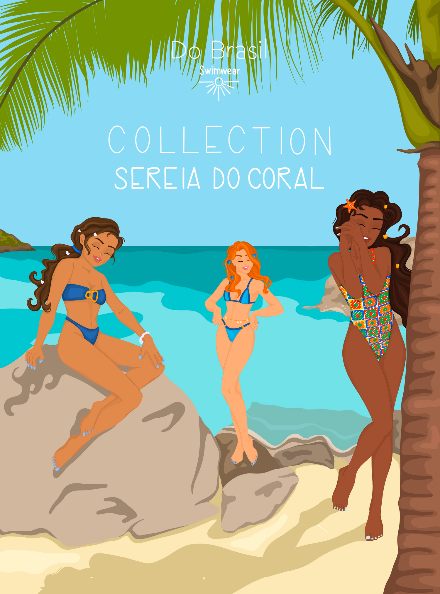 Collection Sereia Do Coral